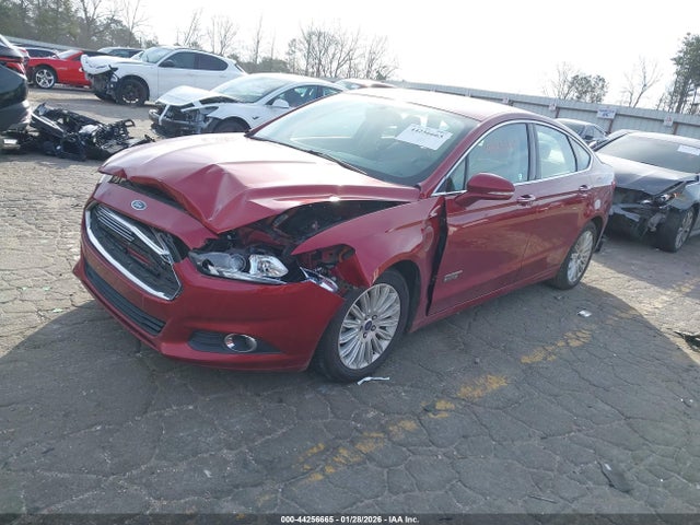 2014 FORD FUSION ENERGI 3FA6P0PU5ER382862 Photo 1