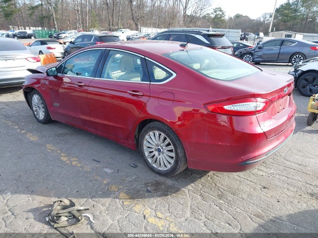 2014 FORD FUSION ENERGI 3FA6P0PU5ER382862 Photo 2