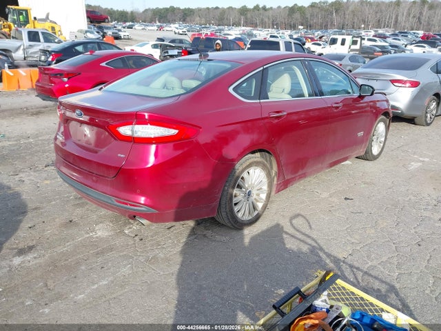 2014 FORD FUSION ENERGI 3FA6P0PU5ER382862 Photo 3