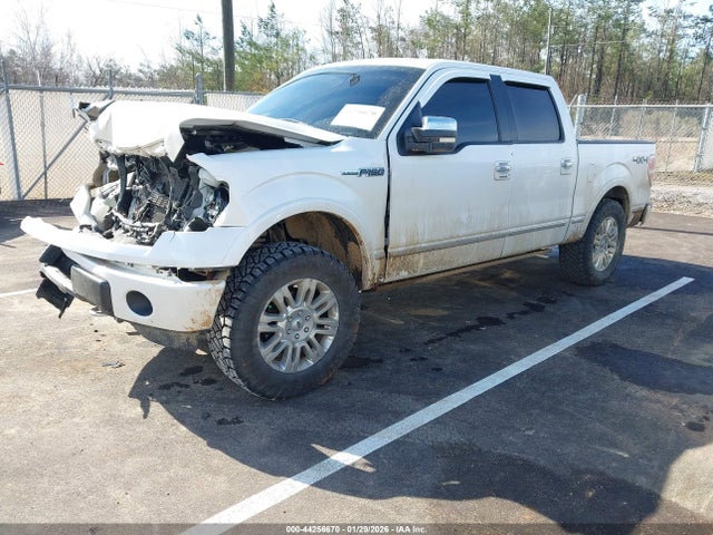 Ford F-150 Platinum 2014 1FTFW1EF8EFA24255 Image 2