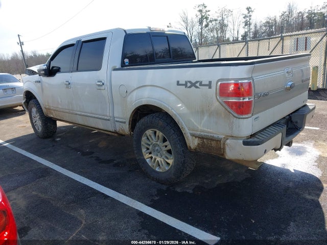 Ford F-150 Platinum 2014 1FTFW1EF8EFA24255 Image 3