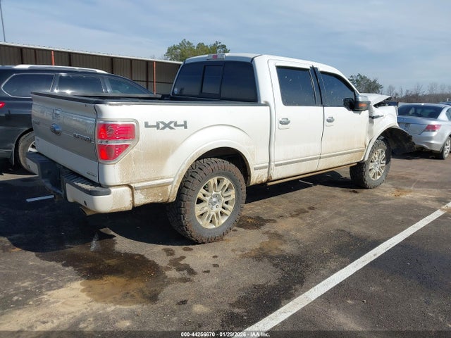 Ford F-150 Platinum 2014 1FTFW1EF8EFA24255 Image 4