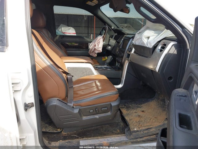 Ford F-150 Platinum 2014 1FTFW1EF8EFA24255 Image 5