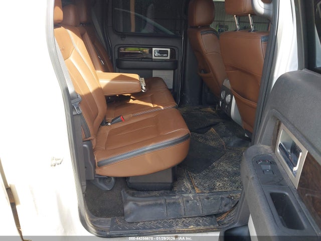 Ford F-150 Platinum 2014 1FTFW1EF8EFA24255 Image 8