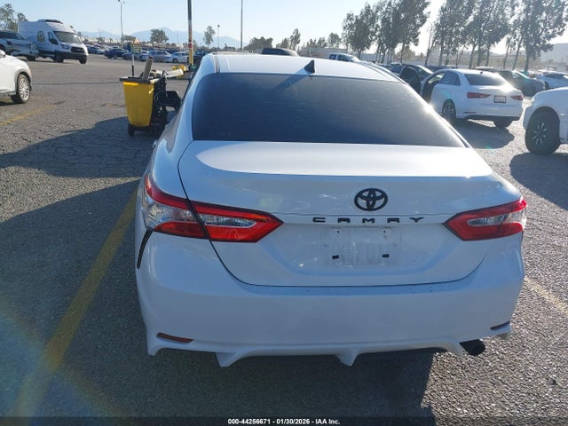 4T1B11HK6KU804330 Toyota CAMRY LE