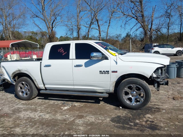 2013 Ram 1500 Laramie მანქანა იყიდება აუქციონზე, vin: 1C6RR6NT7DS639304, აუქციონის ნომერი: 44256675