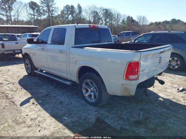 2013 Ram 1500 Laramie მანქანა იყიდება აუქციონზე, vin: 1C6RR6NT7DS639304, აუქციონის ნომერი: 44256675