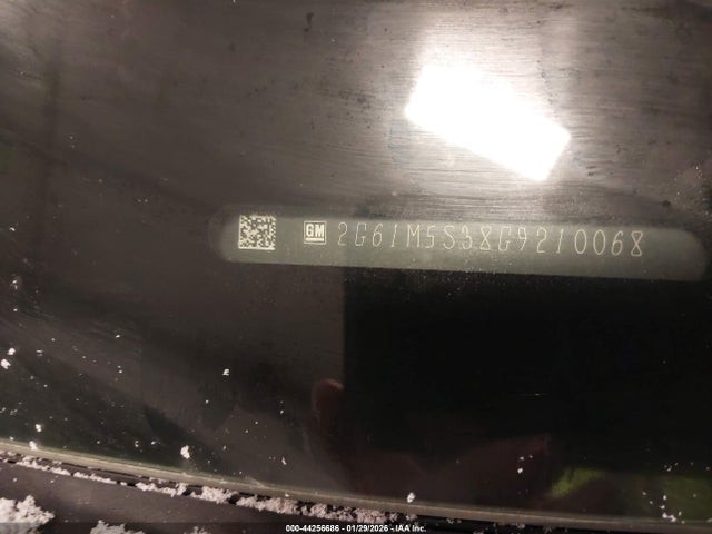 2016 CADILLAC XTS 2G61M5S38G9210068 Photo 8