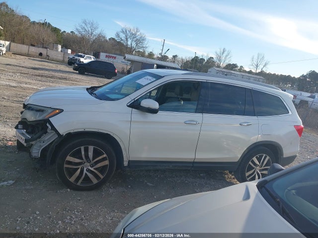 Aukcja sprzedaży 2016 Honda Pilot Touring, vin: 5FNYF5H96GB051385, numer aukcji: 44256705