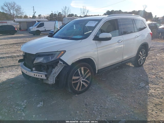 Aukcja sprzedaży 2016 Honda Pilot Touring, vin: 5FNYF5H96GB051385, numer aukcji: 44256705