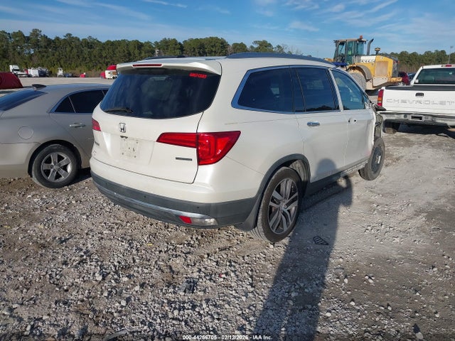 Aukcja sprzedaży 2016 Honda Pilot Touring, vin: 5FNYF5H96GB051385, numer aukcji: 44256705