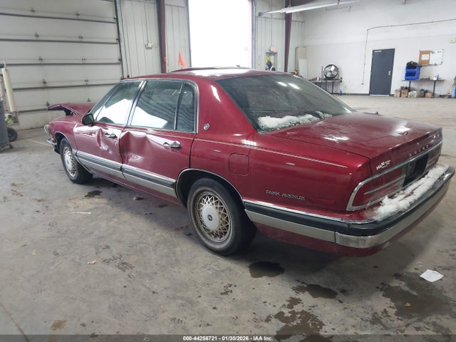 Продажа на аукционе авто 1992 Buick Park Avenue, vin: 1G4CW53L6N1629290, номер лота: 44256721