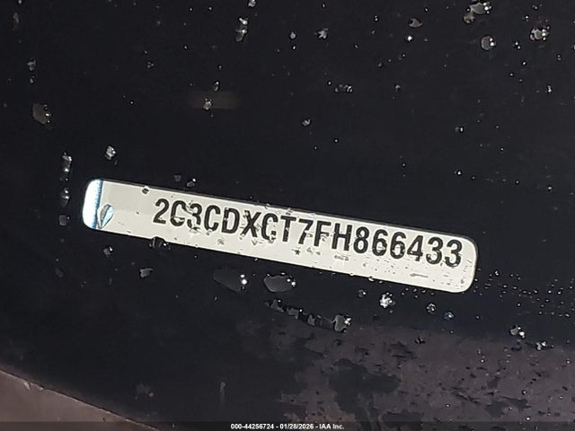 2C3CDXCT7FH866433 Dodge Charger Road/track