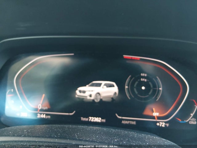 5UXCW2C57KLB43528 BMW X7 Xdrive40i