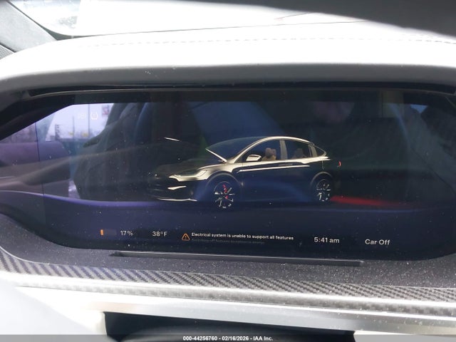 Продажа на аукционе авто 2023 Tesla Model X Plaid Tri Motor All-wheel Drive, vin: 7SAXCBE62PF429850, номер лота: 44256760