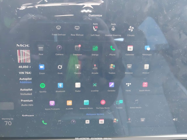 Продажа на аукционе авто 2023 Tesla Model X Plaid Tri Motor All-wheel Drive, vin: 7SAXCBE62PF429850, номер лота: 44256760
