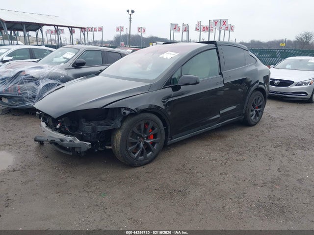 Продажа на аукционе авто 2023 Tesla Model X Plaid Tri Motor All-wheel Drive, vin: 7SAXCBE62PF429850, номер лота: 44256760