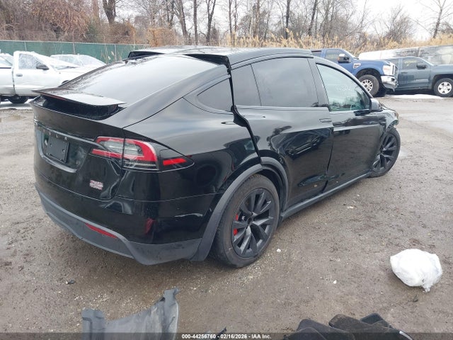Продажа на аукционе авто 2023 Tesla Model X Plaid Tri Motor All-wheel Drive, vin: 7SAXCBE62PF429850, номер лота: 44256760