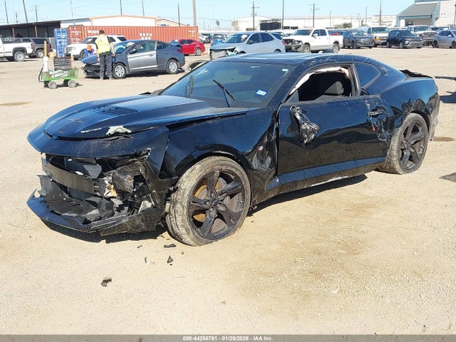 2020 CHEVROLET CAMARO 1G1FF1R7XL0104281 Photo 1