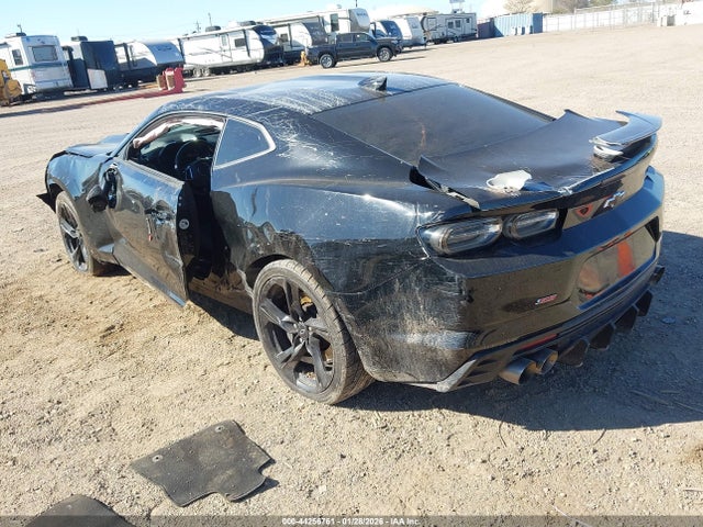 2020 CHEVROLET CAMARO 1G1FF1R7XL0104281 Photo 2