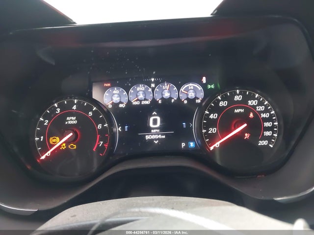 2020 CHEVROLET CAMARO 1G1FF1R7XL0104281 Photo 6