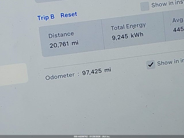 Aukcja sprzedaży 2018 Tesla Model X 100d/75d/p100d, vin: 5YJXCAE44JF081112, numer aukcji: 44256762