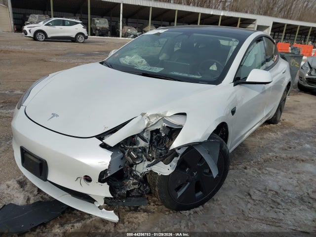 44256783 :رقم المزاد ، 5YJ3E1EA5PF662321 vin ، 2023 Tesla Model 3 Rear-wheel Drive مزاد بيع