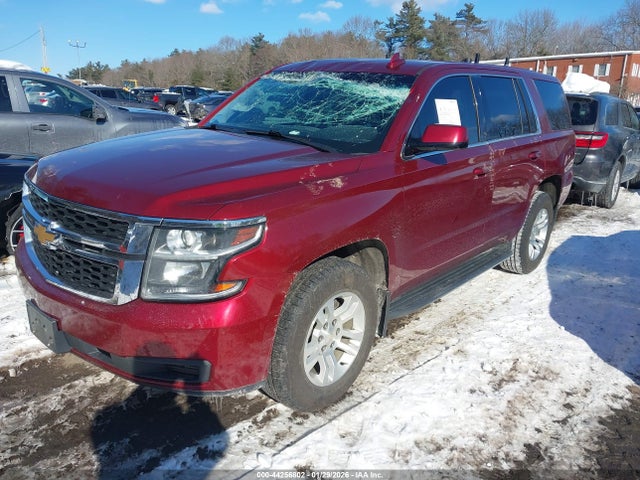 Продаж на аукціоні авто 2019 Chevrolet Tahoe Commercial Fleet, vin: 1GNSKFEC6KR123638, номер лоту: 44256802