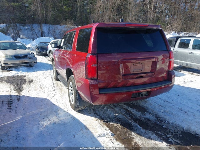 Продаж на аукціоні авто 2019 Chevrolet Tahoe Commercial Fleet, vin: 1GNSKFEC6KR123638, номер лоту: 44256802
