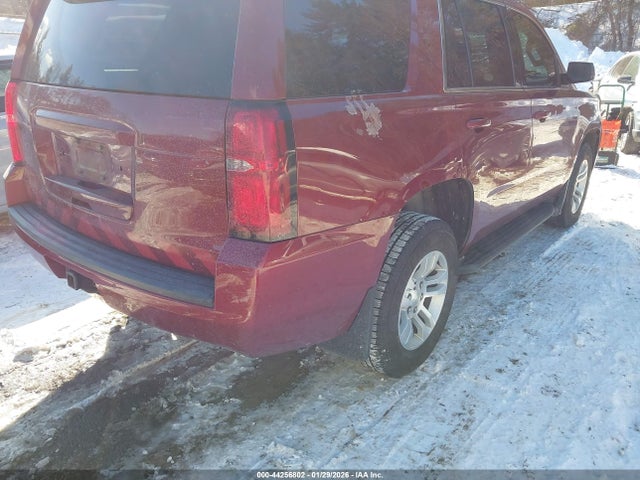 Продаж на аукціоні авто 2019 Chevrolet Tahoe Commercial Fleet, vin: 1GNSKFEC6KR123638, номер лоту: 44256802