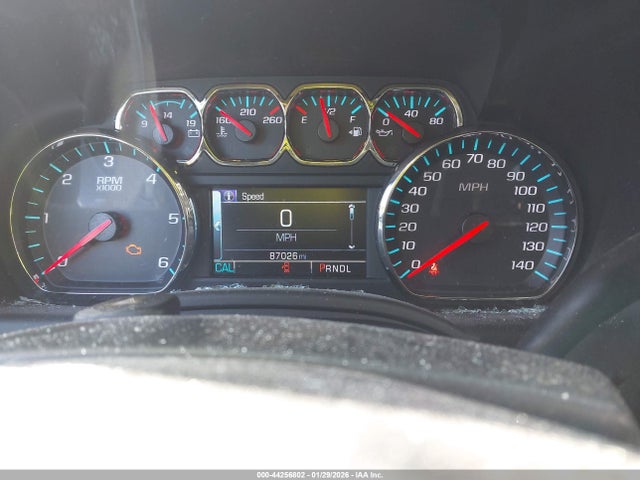 Продаж на аукціоні авто 2019 Chevrolet Tahoe Commercial Fleet, vin: 1GNSKFEC6KR123638, номер лоту: 44256802