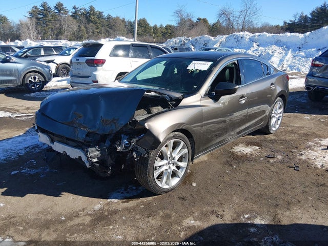JM1GJ1T58G1456695 Mazda Mazda6 I Touring