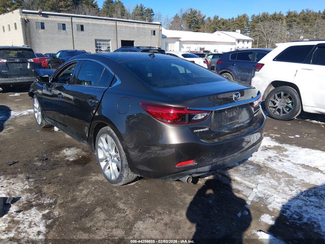 JM1GJ1T58G1456695 Mazda Mazda6 I Touring