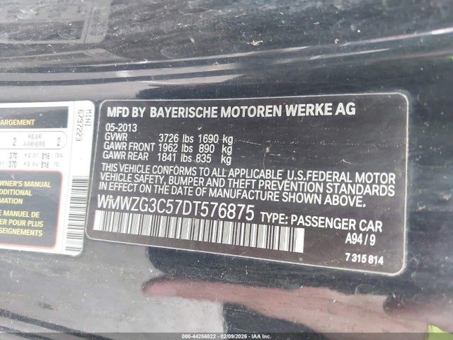 2013 MINI CLUBMAN WMWZG3C57DT576875 Photo 8