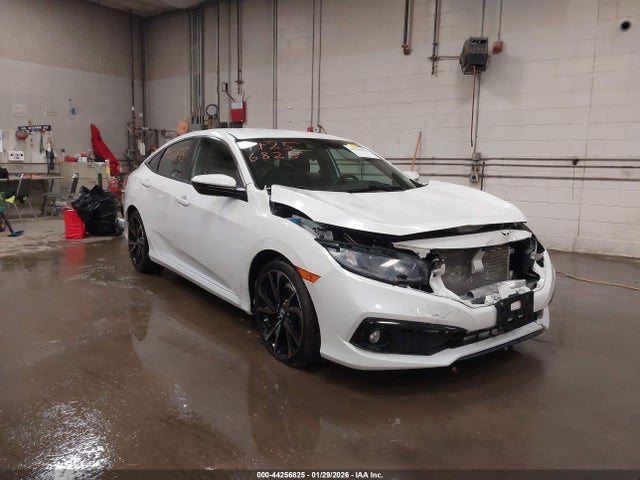 44256825 :رقم المزاد ، 2HGFC2F85LH533814 vin ، 2020 Honda Civic Sport مزاد بيع