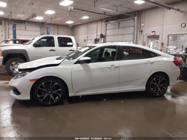 44256825 :رقم المزاد ، 2HGFC2F85LH533814 vin ، 2020 Honda Civic Sport مزاد بيع