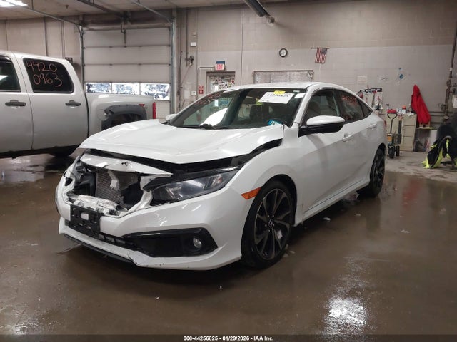 44256825 :رقم المزاد ، 2HGFC2F85LH533814 vin ، 2020 Honda Civic Sport مزاد بيع