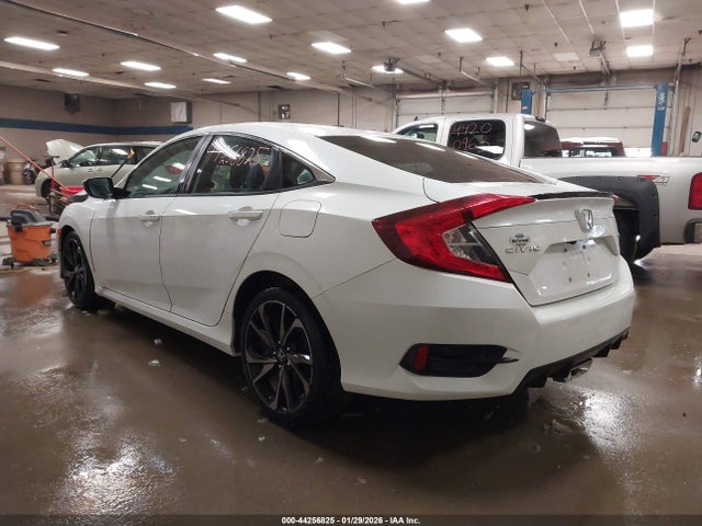 44256825 :رقم المزاد ، 2HGFC2F85LH533814 vin ، 2020 Honda Civic Sport مزاد بيع