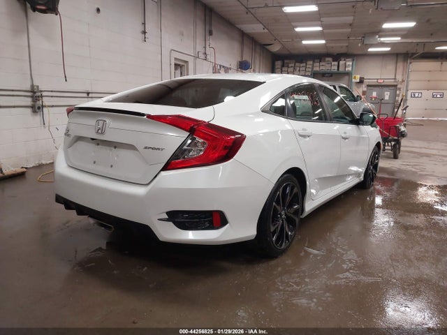 44256825 :رقم المزاد ، 2HGFC2F85LH533814 vin ، 2020 Honda Civic Sport مزاد بيع