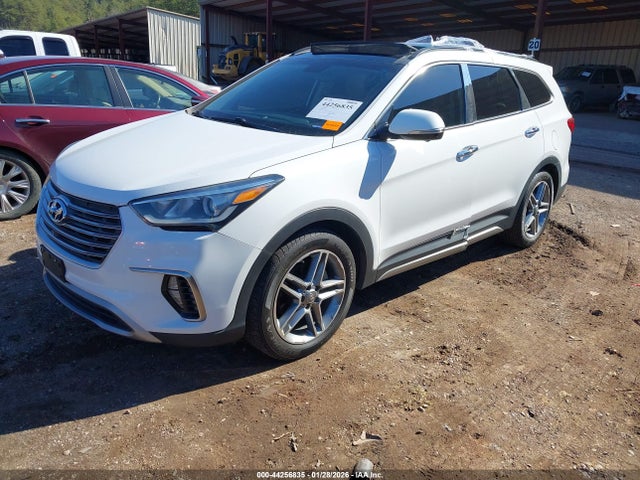 Продаж на аукціоні авто 2017 Hyundai Santa Fe Limited Ultimate, vin: KM8SRDHF0HU243337, номер лоту: 44256835