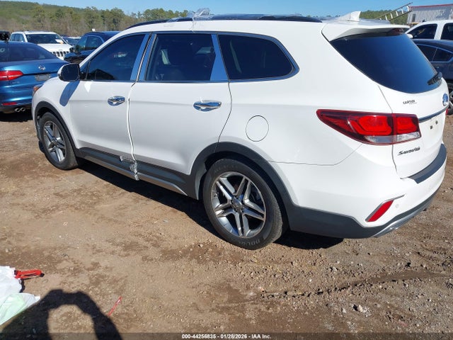 Продаж на аукціоні авто 2017 Hyundai Santa Fe Limited Ultimate, vin: KM8SRDHF0HU243337, номер лоту: 44256835
