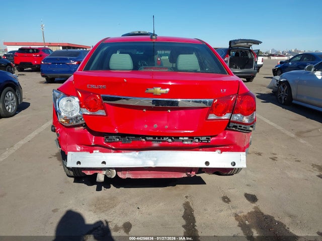 1G1PE5SB3G7145717 Chevrolet Cruze Limited 1lt Auto