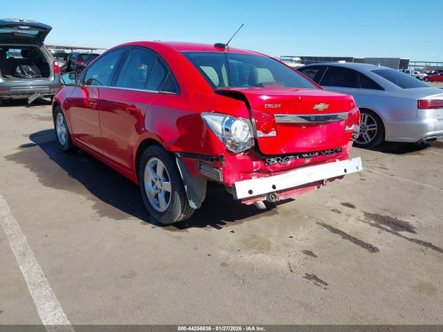 1G1PE5SB3G7145717 Chevrolet Cruze Limited 1lt Auto
