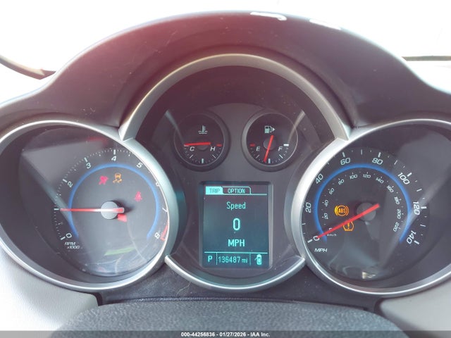 1G1PE5SB3G7145717 Chevrolet Cruze Limited 1lt Auto