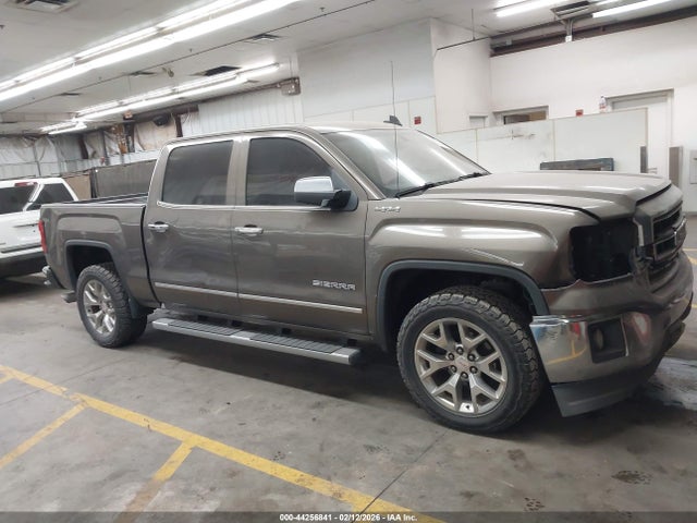 Продажа на аукционе авто 2015 Gmc Sierra 1500 Slt, vin: 3GTU2VEC4FG484948, номер лота: 44256841