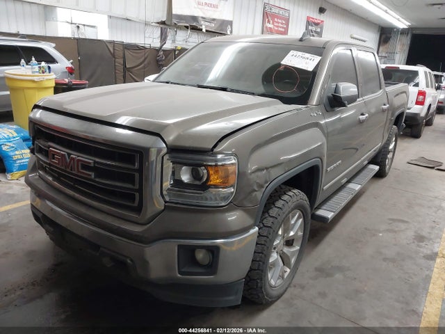 Продажа на аукционе авто 2015 Gmc Sierra 1500 Slt, vin: 3GTU2VEC4FG484948, номер лота: 44256841