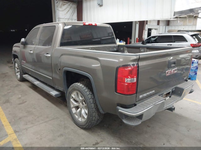 Продажа на аукционе авто 2015 Gmc Sierra 1500 Slt, vin: 3GTU2VEC4FG484948, номер лота: 44256841