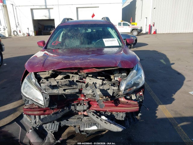 2015 Subaru Outback 2.5i Limited მანქანა იყიდება აუქციონზე, vin: 4S4BSBLC6F3352975, აუქციონის ნომერი: 44256843