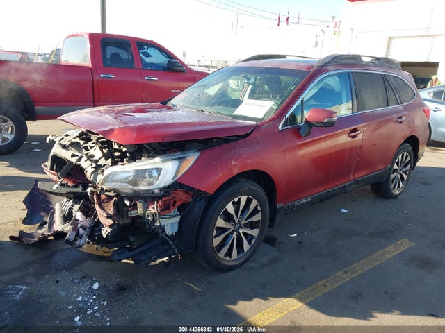 2015 Subaru Outback 2.5i Limited მანქანა იყიდება აუქციონზე, vin: 4S4BSBLC6F3352975, აუქციონის ნომერი: 44256843
