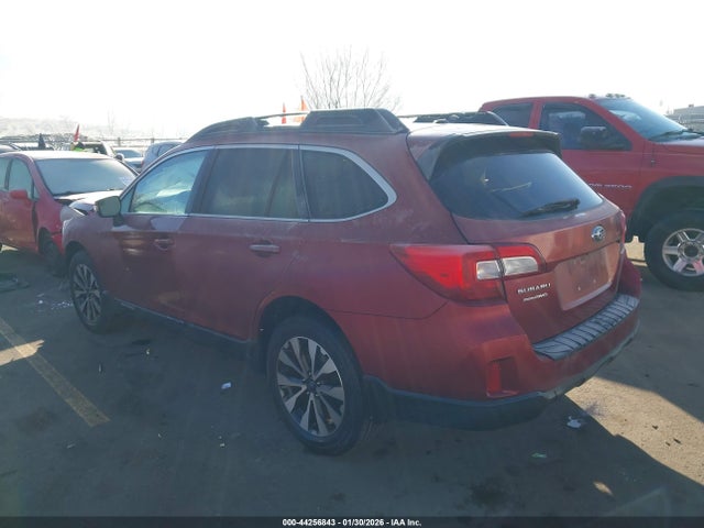 2015 Subaru Outback 2.5i Limited მანქანა იყიდება აუქციონზე, vin: 4S4BSBLC6F3352975, აუქციონის ნომერი: 44256843